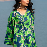 Ittehad | Embroidered Lawn | I-29