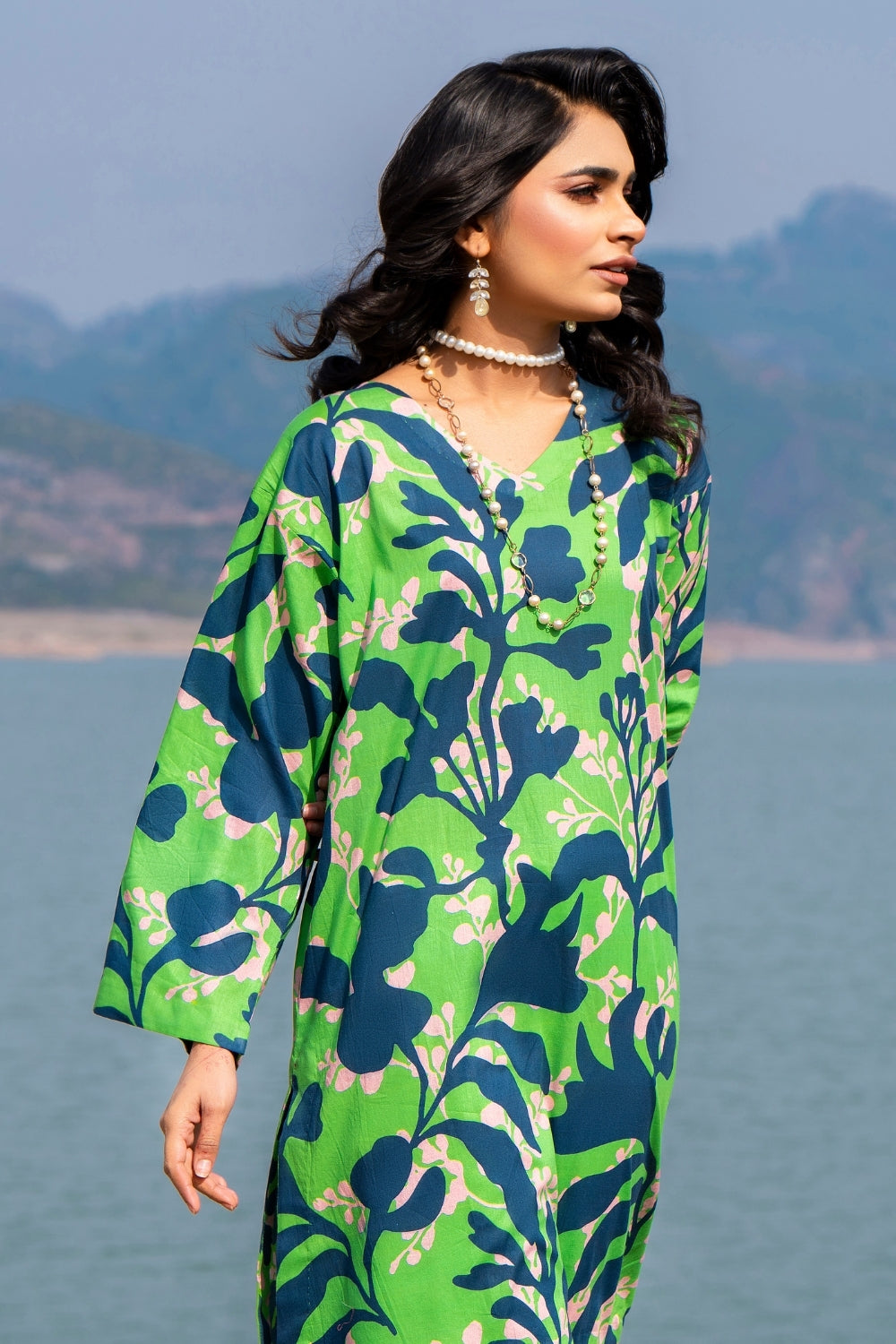 Ittehad | Embroidered Lawn | I-29