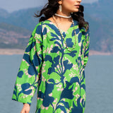 Ittehad | Embroidered Lawn | I-29