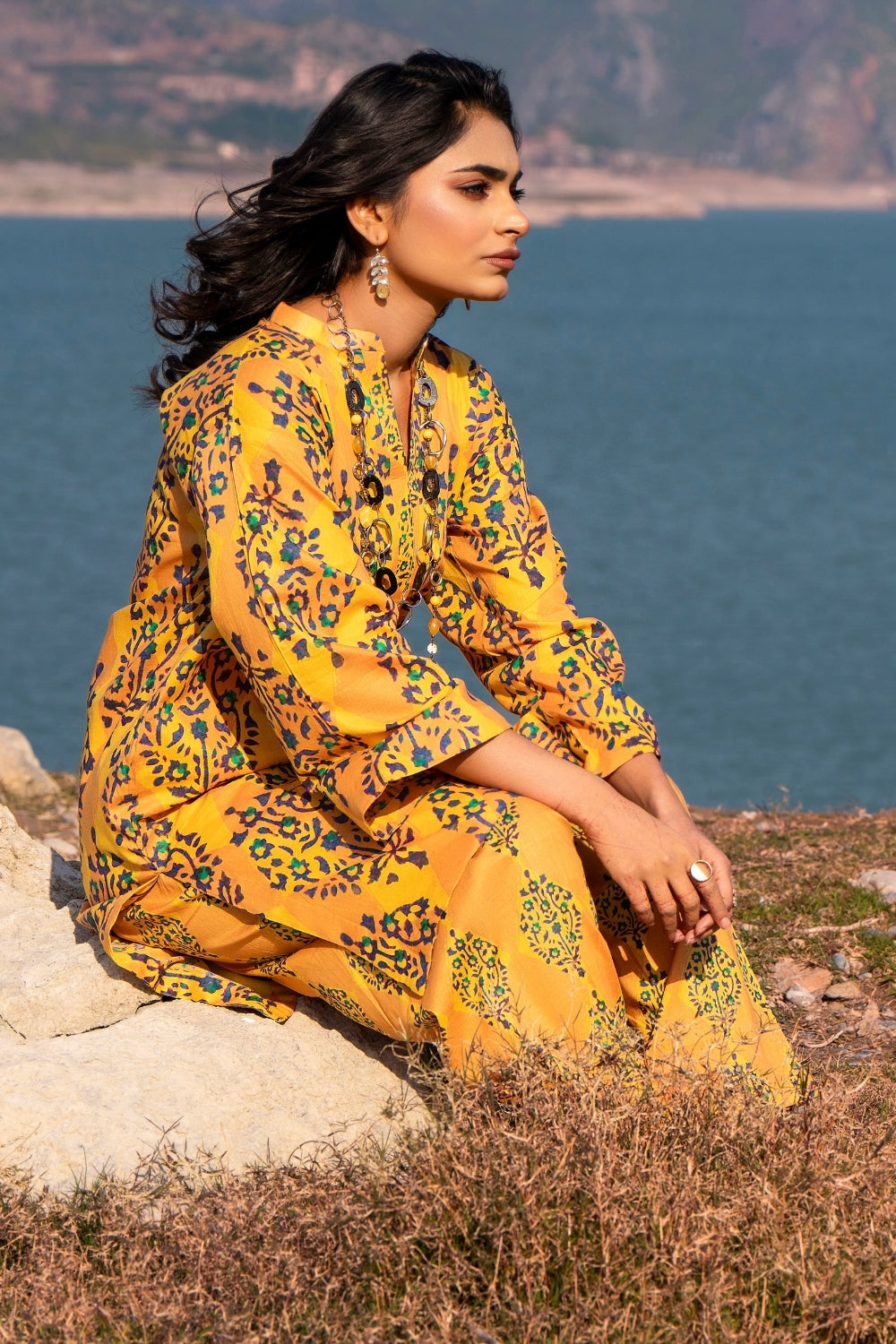 Ittehad | Embroidered Lawn | I-30