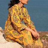 Ittehad | Embroidered Lawn | I-30