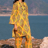 Ittehad | Embroidered Lawn | I-30