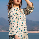Ittehad | Embroidered Lawn | I-31