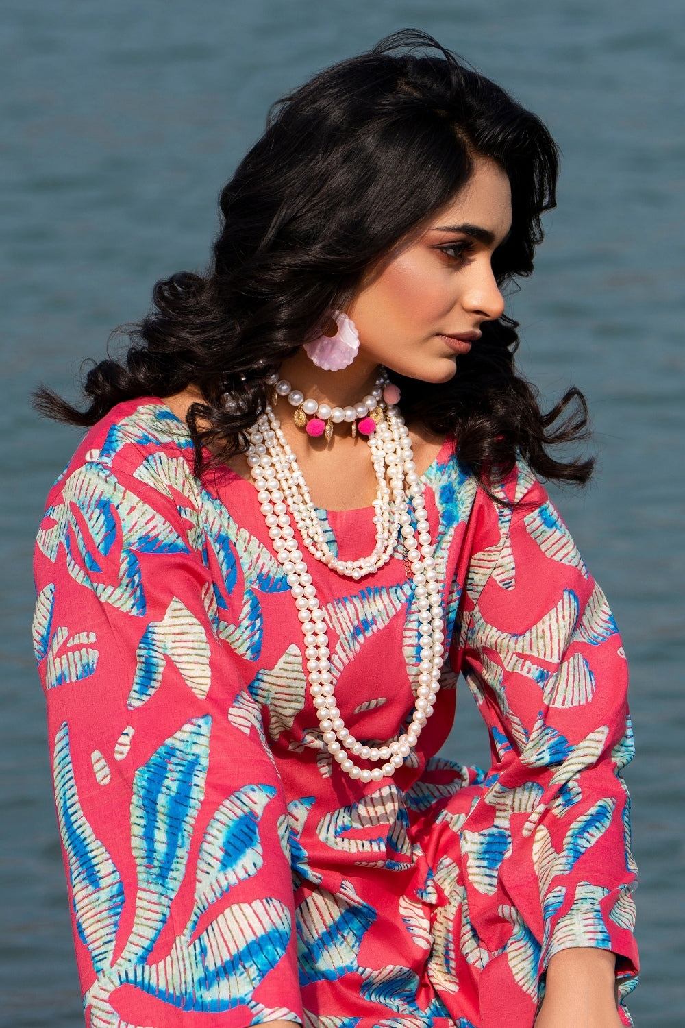 Ittehad | Embroidered Lawn | I-32