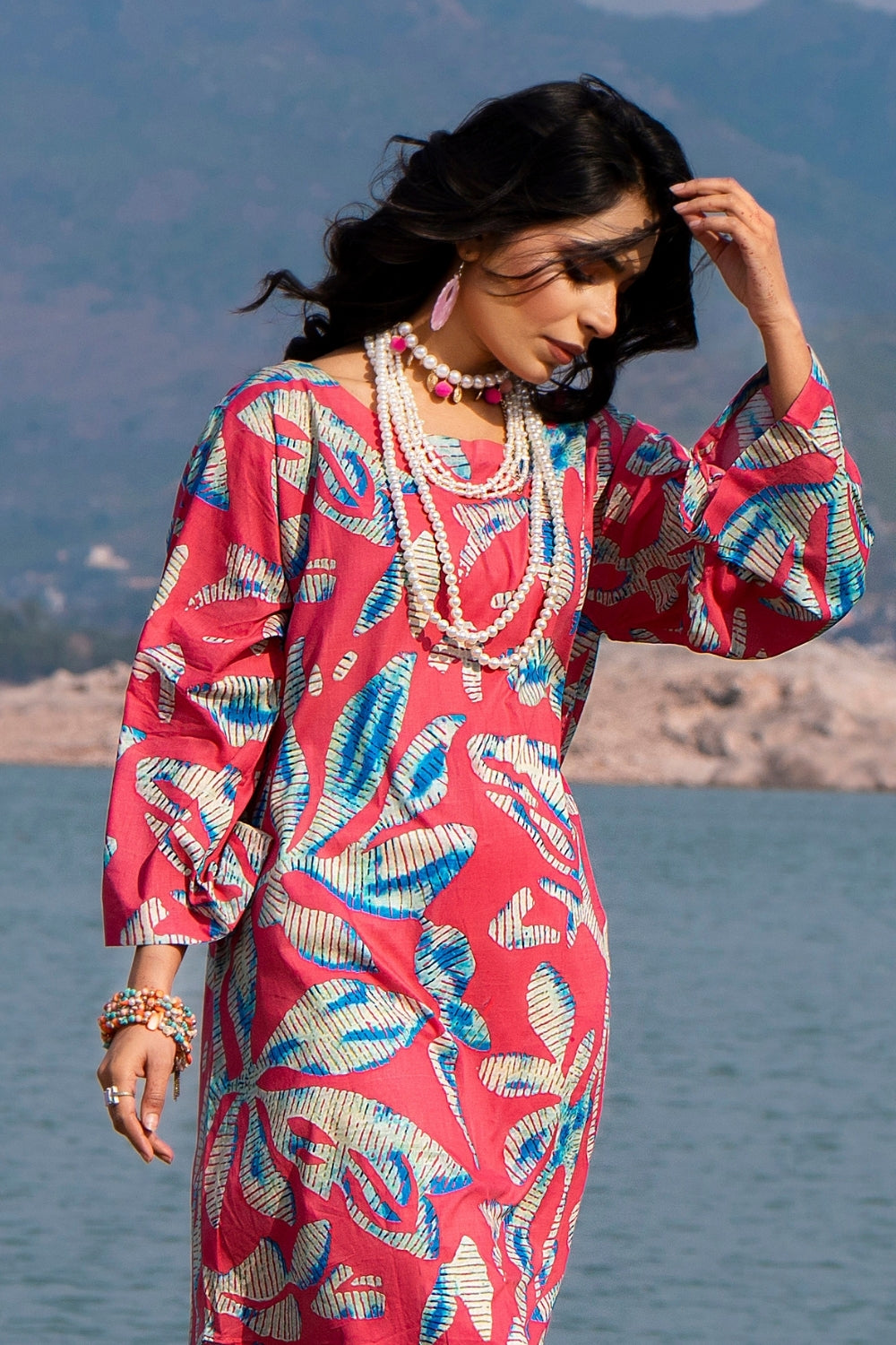 Ittehad | Embroidered Lawn | I-32