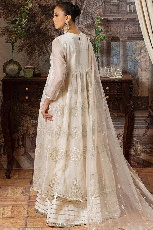 Declare | Le Fleur Luxury Pret | Cotton Net Suit LFP1104 - Rang-e-Khaas