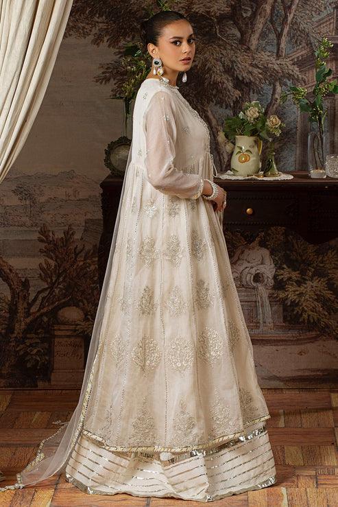 Declare | Le Fleur Luxury Pret | Cotton Net Suit LFP1104 - Rang-e-Khaas