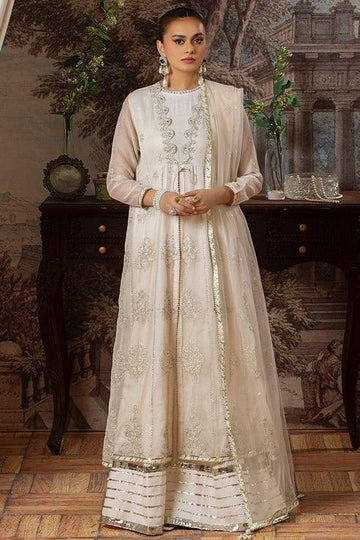 Declare | Le Fleur Luxury Pret | Cotton Net Suit LFP1104 - Rang-e-Khaas
