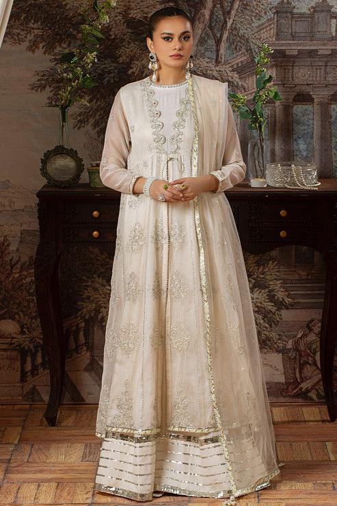 Declare | Le Fleur Luxury Pret | Cotton Net Suit LFP1104 - Rang-e-Khaas