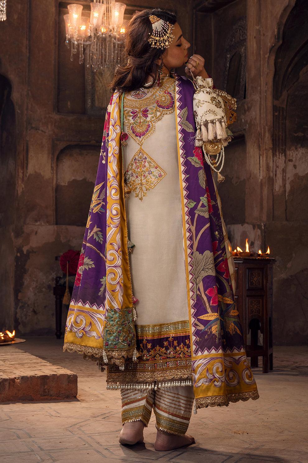 Declare | Mireya Luxury Festive | MASL-E-BARQ LFU-07 - Rang-e-Khaas