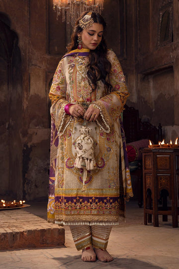Declare | Mireya Luxury Festive | MASL-E-BARQ LFU-07 - Rang-e-Khaas