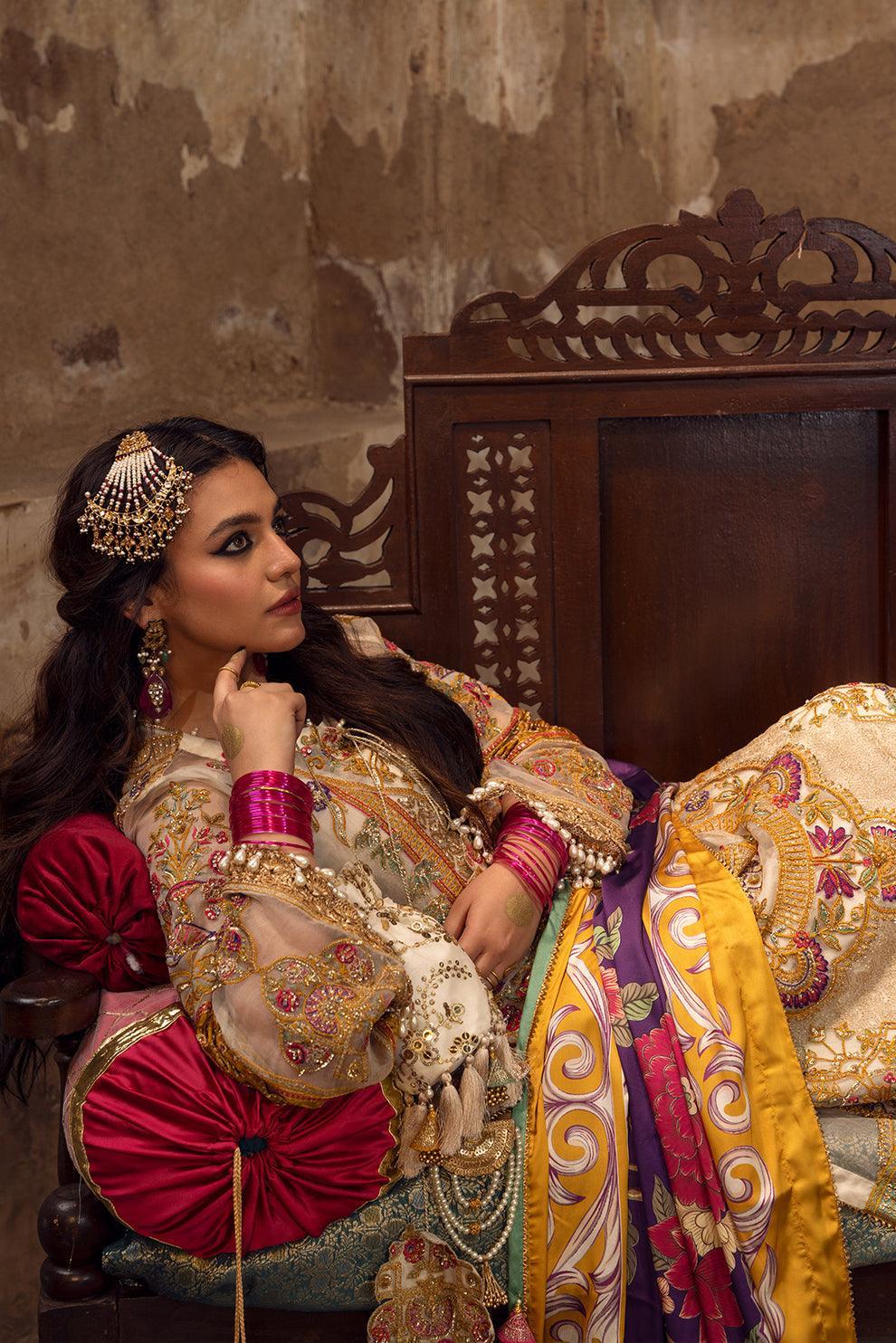 Declare | Mireya Luxury Festive | MASL-E-BARQ LFU-07 - Rang-e-Khaas