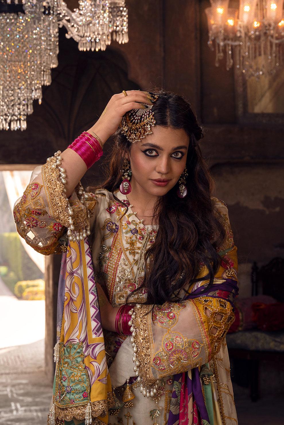 Declare | Mireya Luxury Festive | MASL-E-BARQ LFU-07 - Rang-e-Khaas