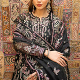 Declare | Mireya Luxury Festive | MIDNIGHT LFU-0016B