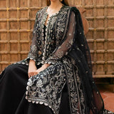 Declare | Mireya Luxury Festive | SABLE LFU-0016A