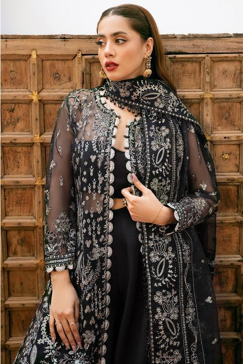 Declare | Mireya Luxury Festive | SABLE LFU-0016A - Rang-e-Khaas