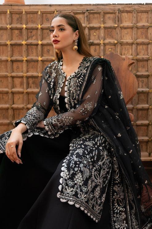 Declare | Mireya Luxury Festive | SABLE LFU-0016A - Rang-e-Khaas
