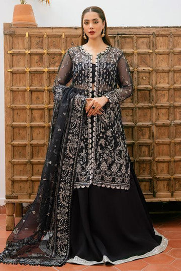 Declare | Mireya Luxury Festive | SABLE LFU-0016A - Rang-e-Khaas