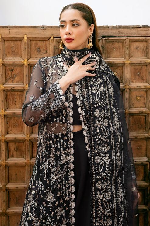 Declare | Mireya Luxury Festive | SABLE LFU-0016A - Rang-e-Khaas