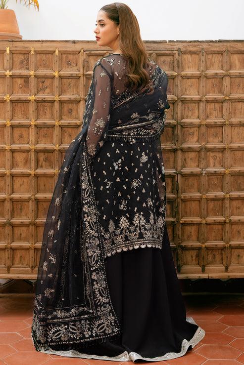 Declare | Mireya Luxury Festive | SABLE LFU-0016A - Rang-e-Khaas