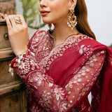 Declare | Mireya Luxury Festive | CRIMSON LFU-0018