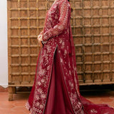 Declare | Mireya Luxury Festive | CRIMSON LFU-0018