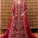 Declare | Mireya Luxury Festive | CRIMSON LFU-0018