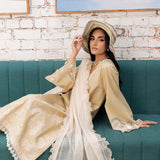 Izel | Meadow Muse Embroidered Lawn 25 | LIORA