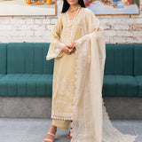Izel | Meadow Muse Embroidered Lawn 25 | LIORA
