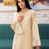 Izel | Meadow Muse Embroidered Lawn 25 | LIORA