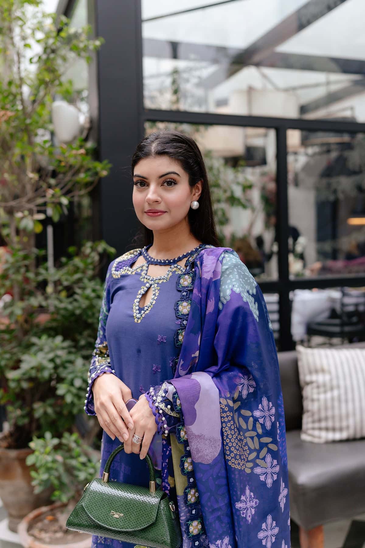 Afrozeh | Lawn 25 | Lumora - Rang-e-Khaas