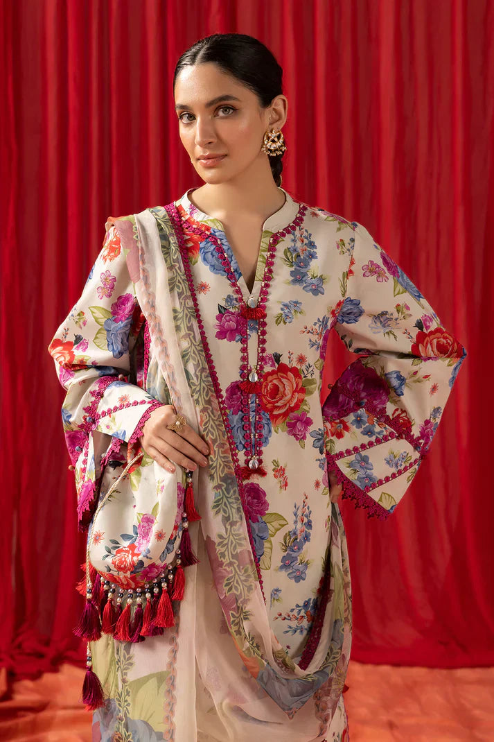 Alizeh | Sheen Lawn Prints 24 | LUNA ROSE