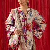 Alizeh | Sheen Lawn Prints 24 | LUNA ROSE