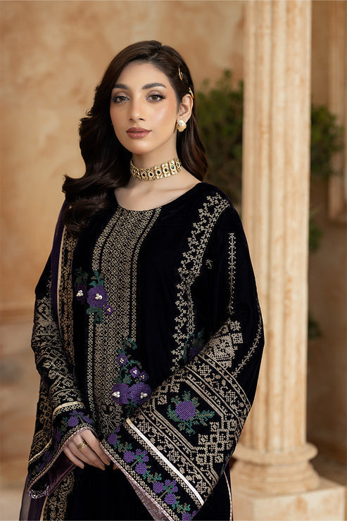 Imrozia Premium | Rukh e Makhmal | Nigha