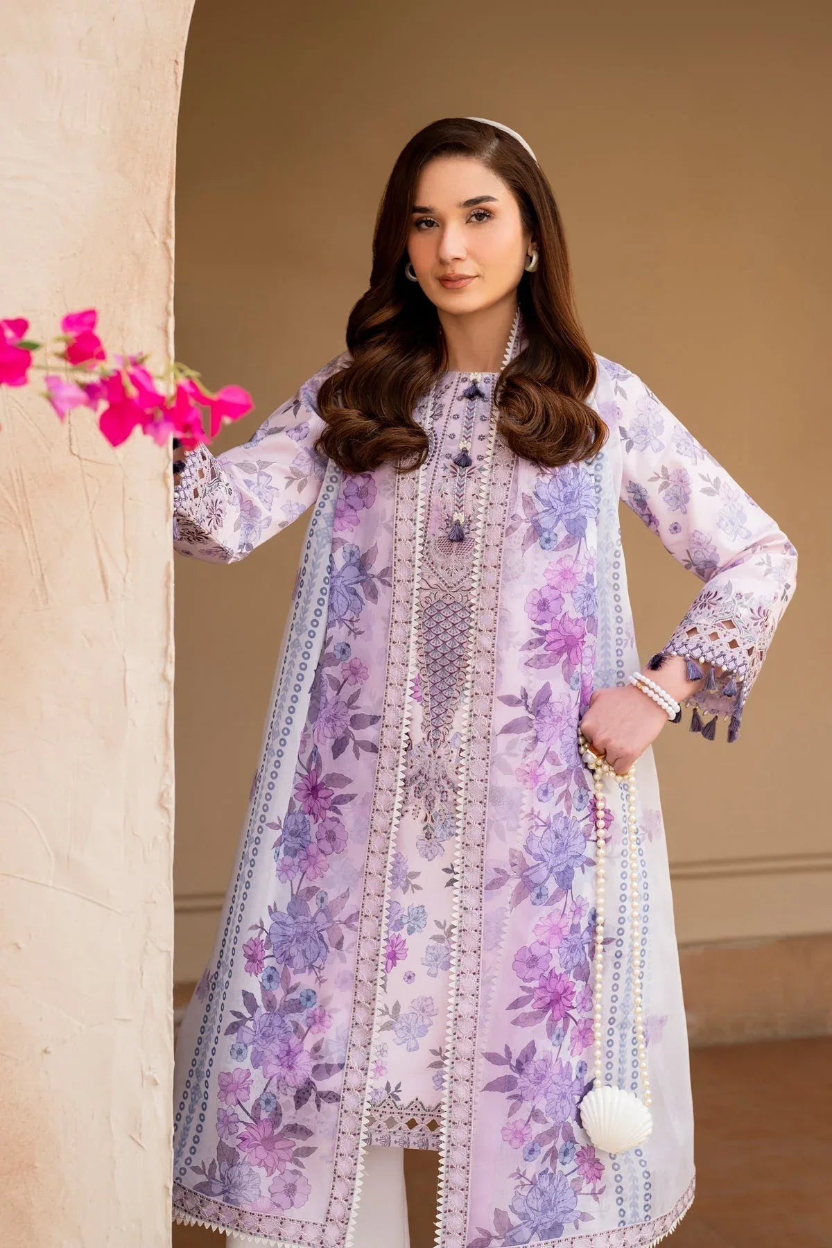 Alizeh | Levana Lawn | Lavy - Rang-e-Khaas
