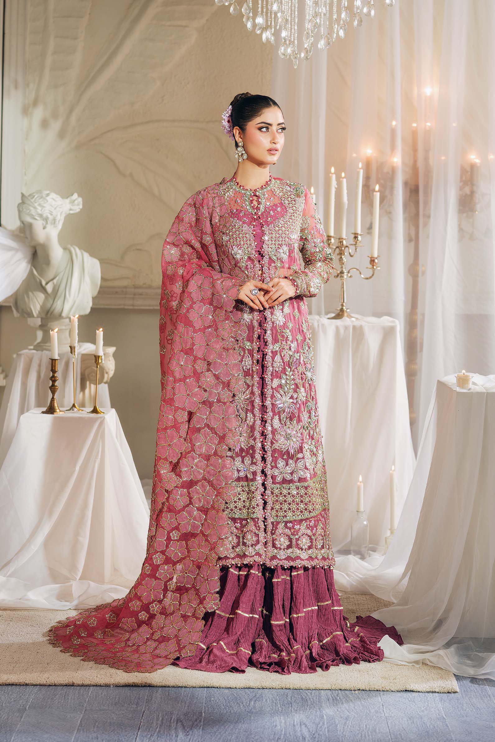 Maryam Hussain | Wedding Collection 25 | Seerat - Rang-e-Khaas