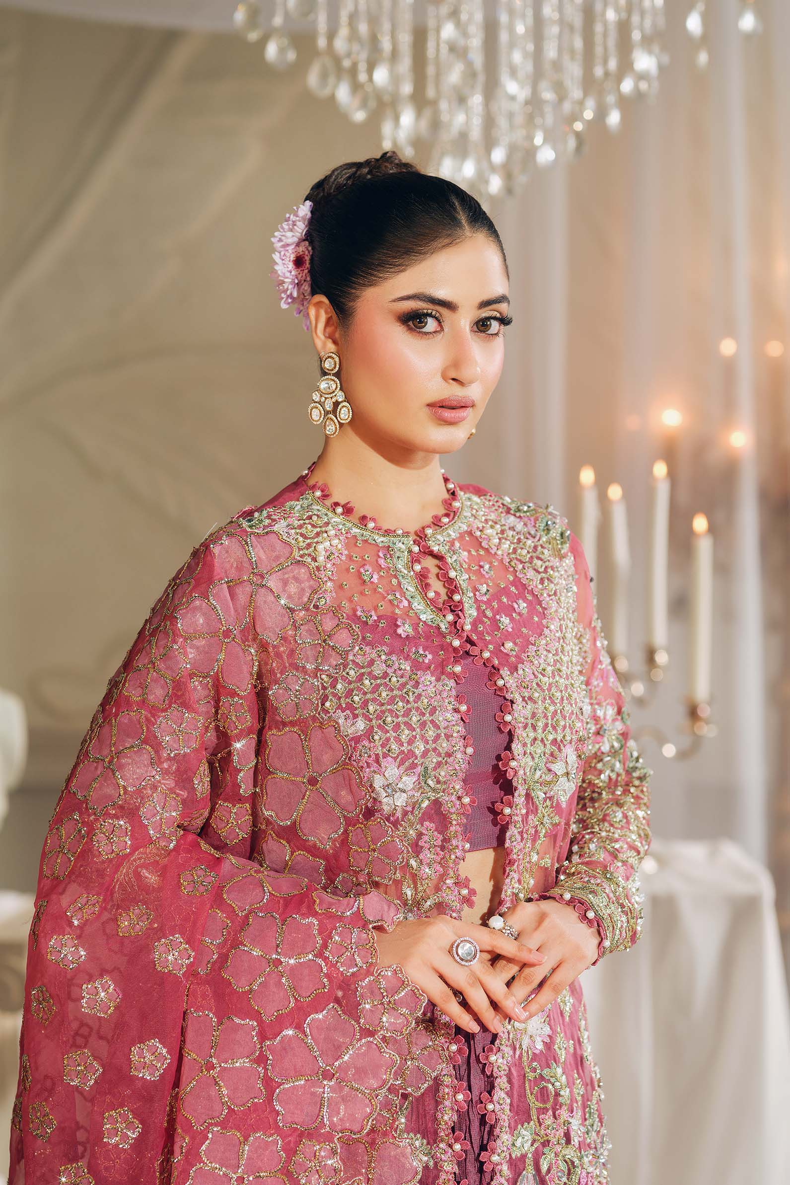 Maryam Hussain | Wedding Collection 25 | Seerat - Rang-e-Khaas
