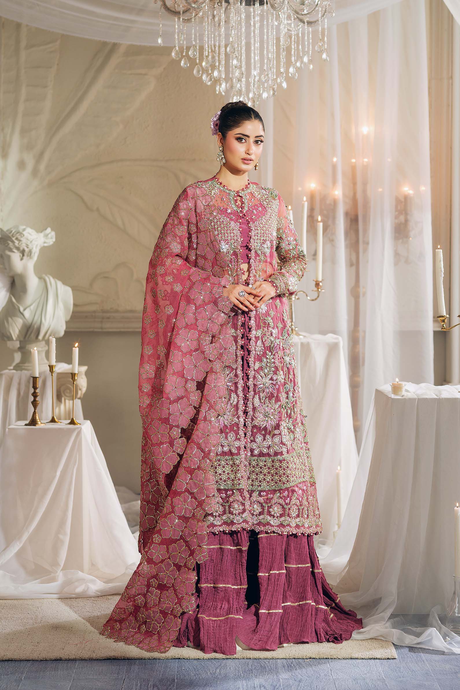 Maryam Hussain | Wedding Collection 25 | Seerat - Rang-e-Khaas