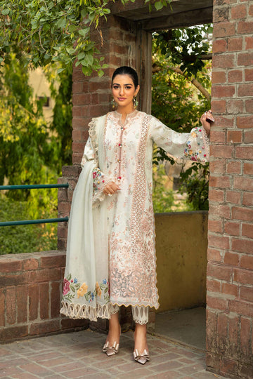 Maryam Hussain | Luxury Lawn 25 | Batik - Rang-e-Khaas