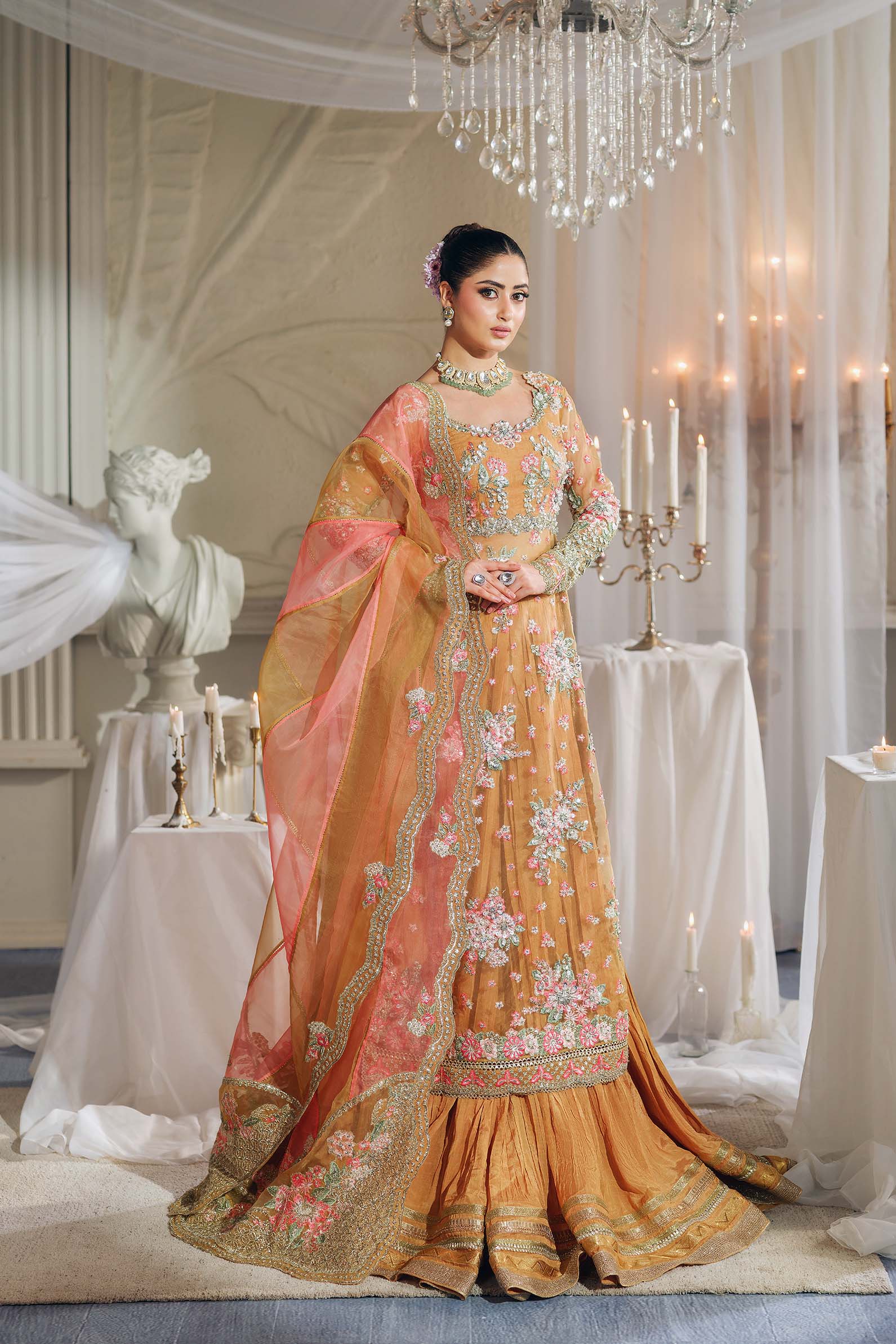 Maryam Hussain | Wedding Collection 25 | Kayser - Rang-e-Khaas