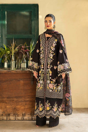 Maryam Hussain | Luxury Lawn 25 | Koyal - Rang-e-Khaas