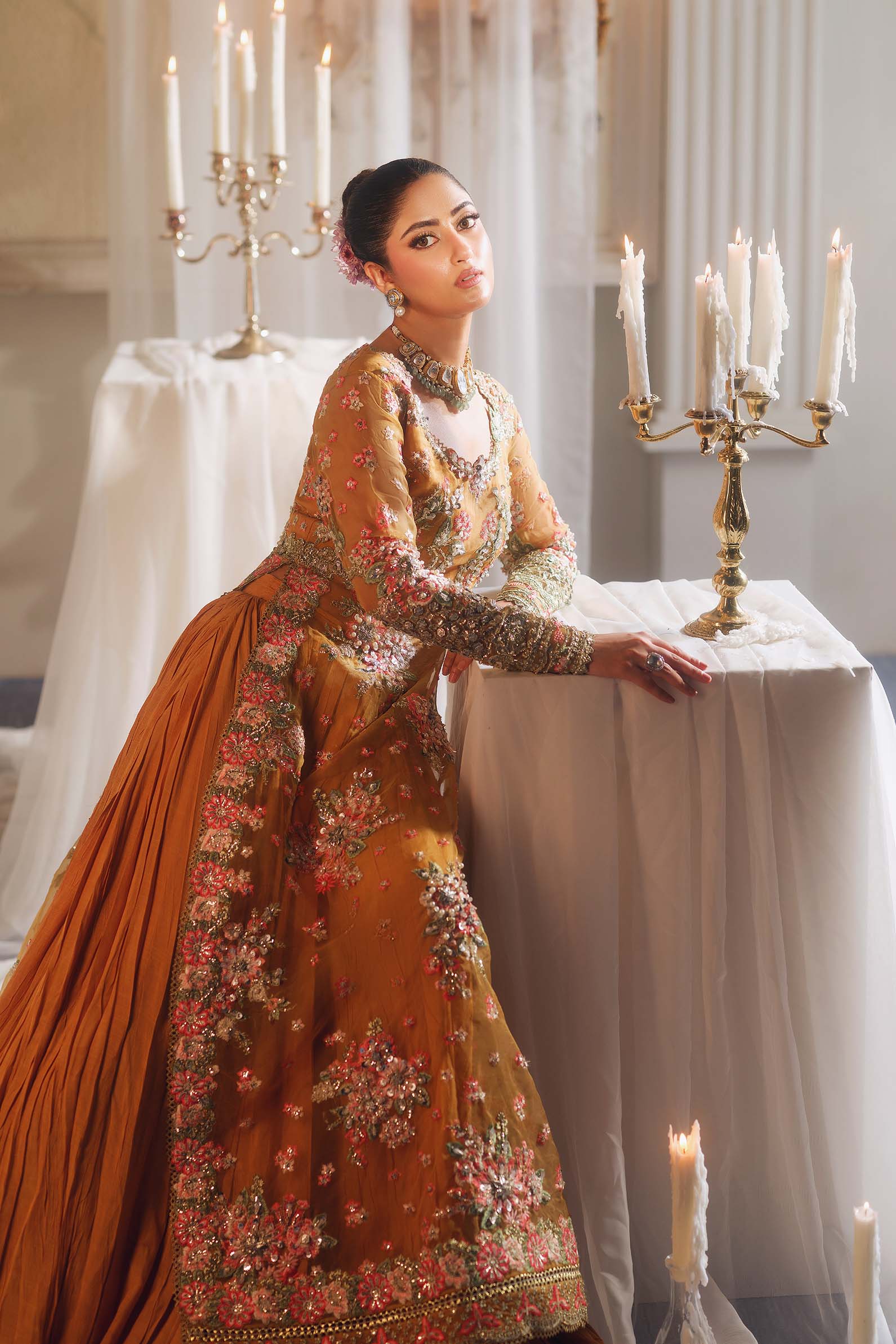 Maryam Hussain | Wedding Collection 25 | Kayser - Rang-e-Khaas