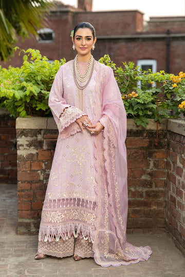 Maryam Hussain | Luxury Lawn 25 | Samar - Rang-e-Khaas