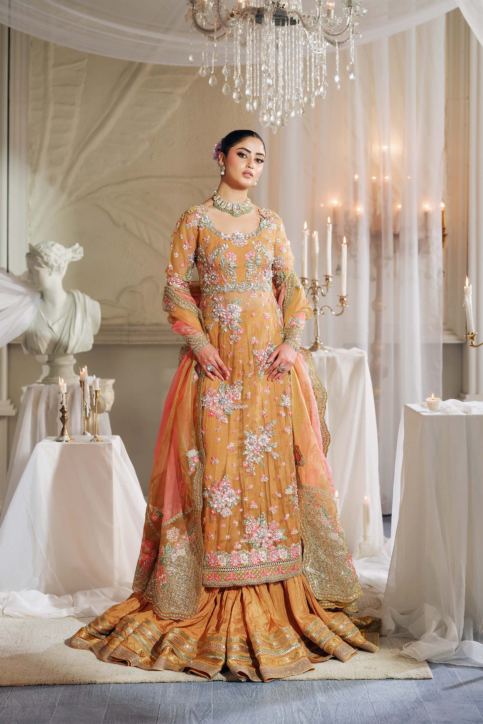 Maryam Hussain | Wedding Collection 25 | Kayser - Rang-e-Khaas
