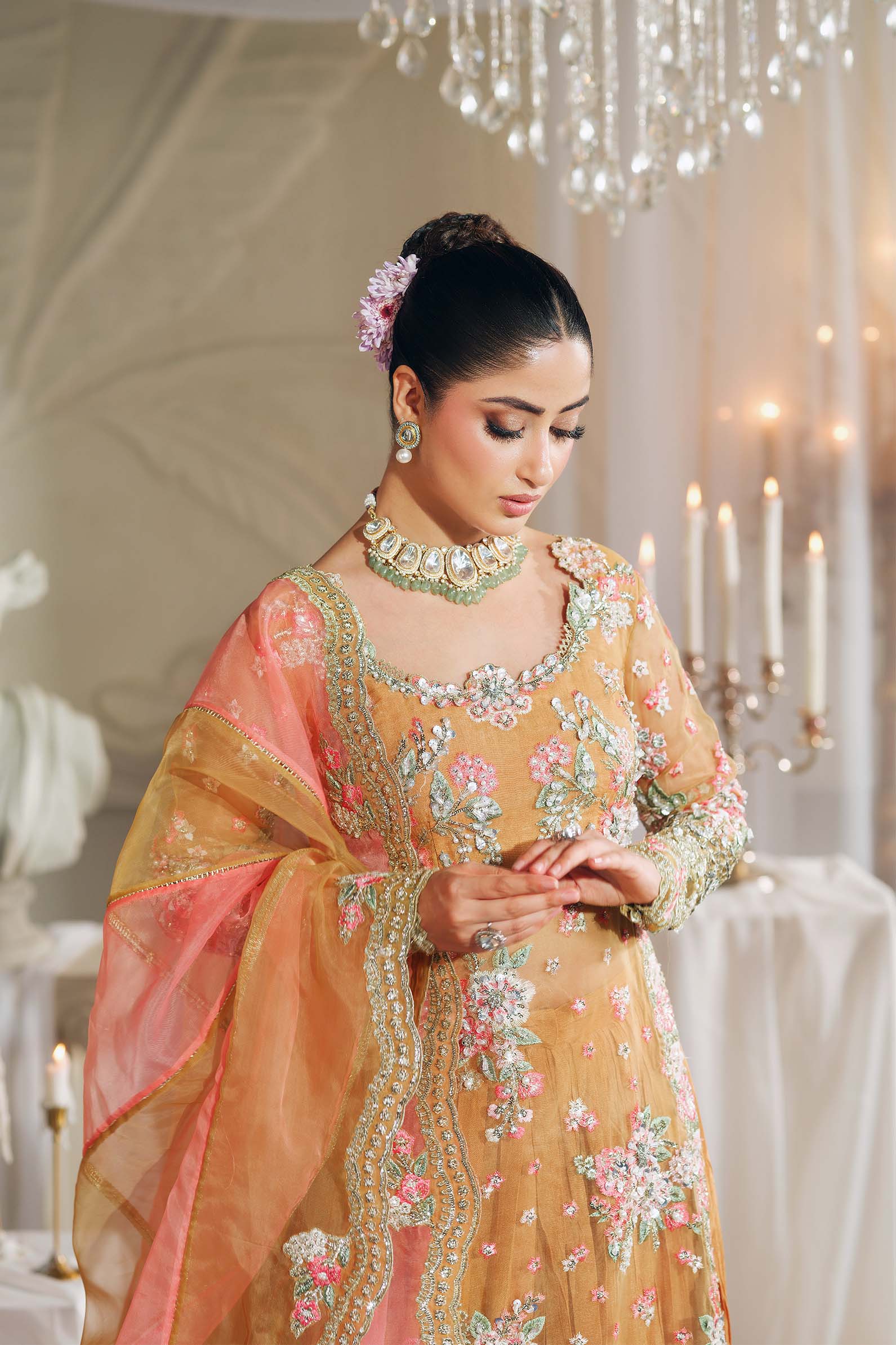 Maryam Hussain | Wedding Collection 25 | Kayser - Rang-e-Khaas