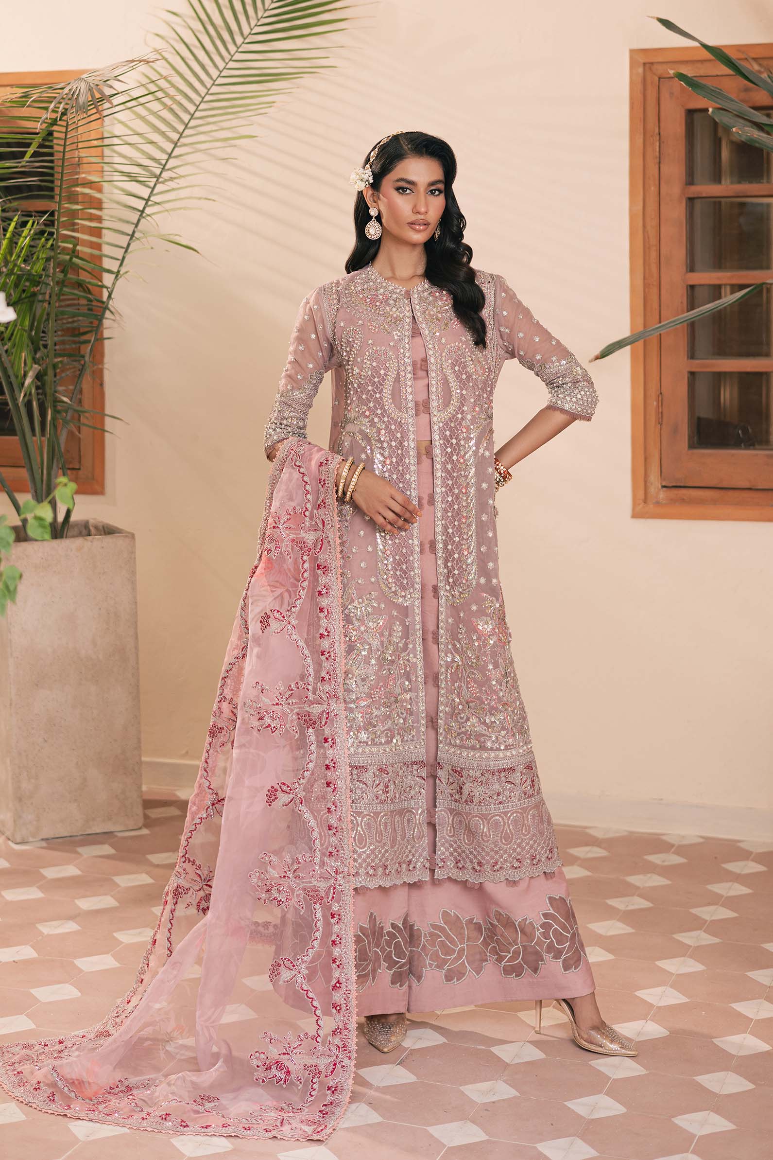 Maryam Hussain | Marwa Luxury Formals 24 | Mehru - Rang-e-Khaas