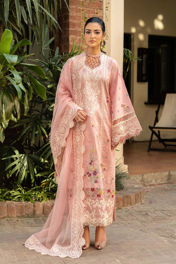 Maryam Hussain | Luxury Lawn 25 | Naina - Rang-e-Khaas