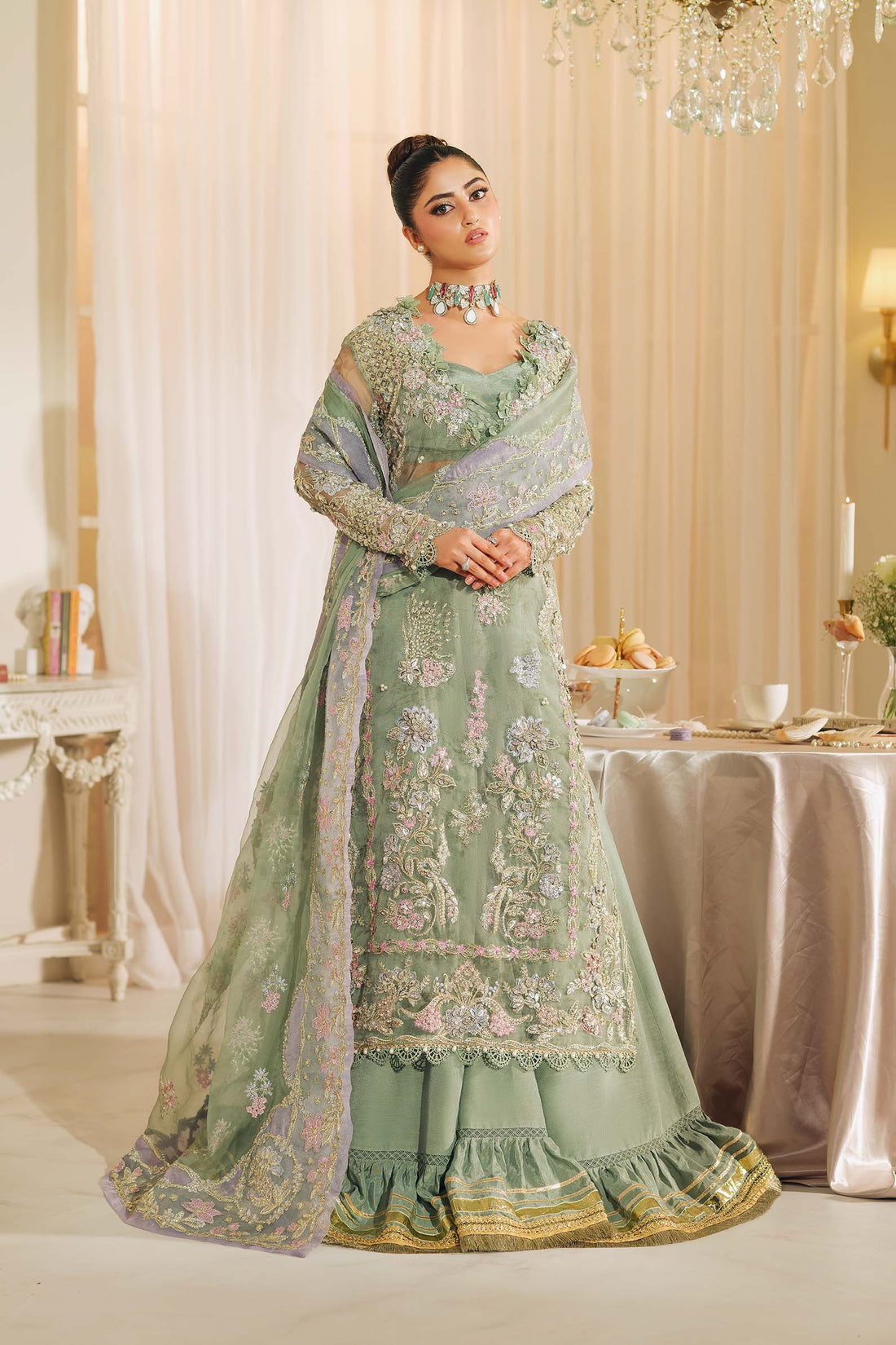 Maryam Hussain | Wedding Collection 25 | Janan - Rang-e-Khaas