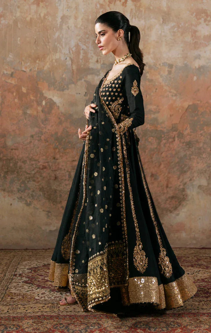 Maya | Viola Luxe Velvet 25 | AZURE - Rang-e-Khaas