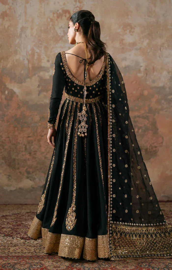 Maya | Viola Luxe Velvet 25 | AZURE - Rang-e-Khaas